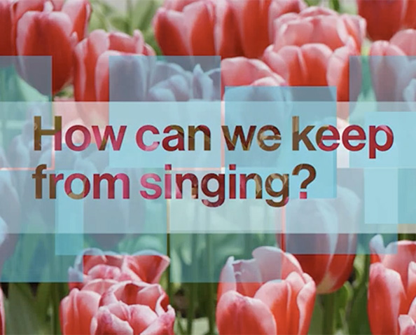 how can we keep from singing