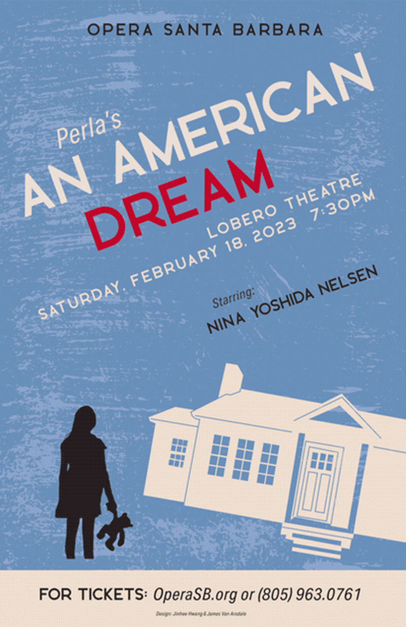 opera sb - an american dream poster