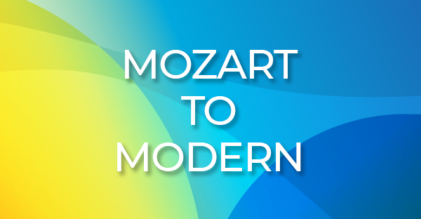 Mozart to modern