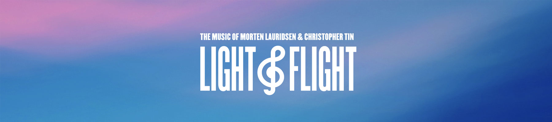 light and flight banner